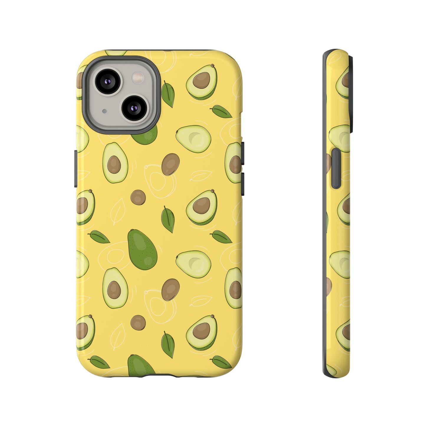 Avocado Bliss - iPhone Tough Case