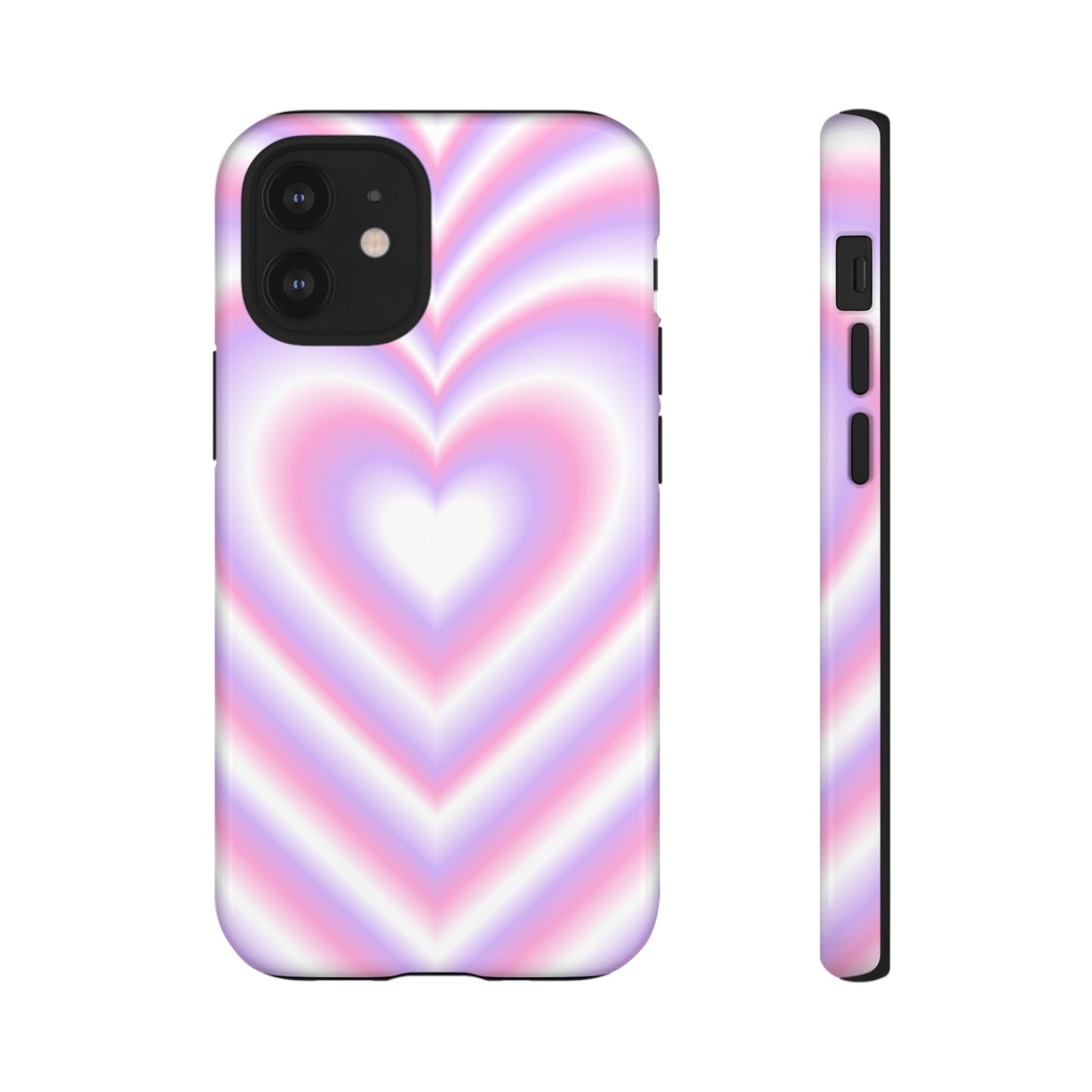 Blurred Heart - iPhone Tough Case