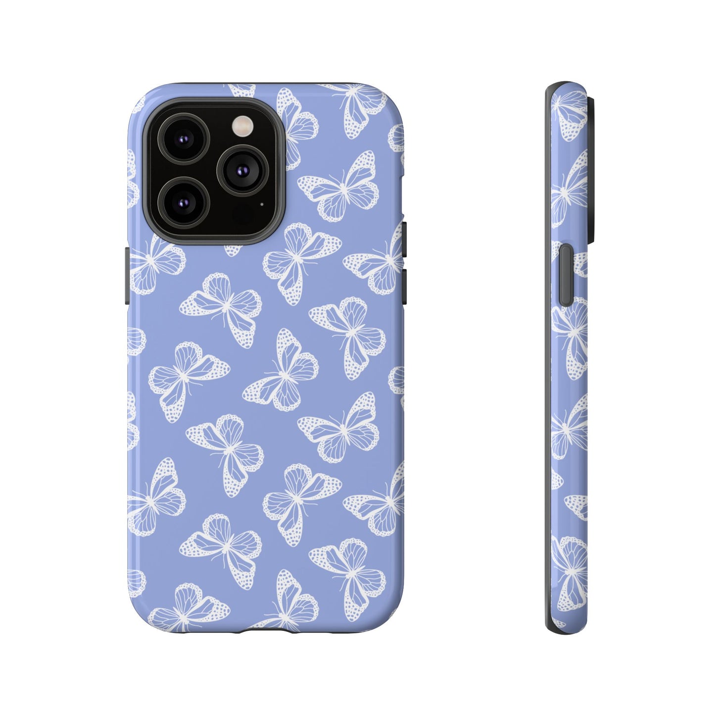 Lavender Butterflies - iPhone Tough Case