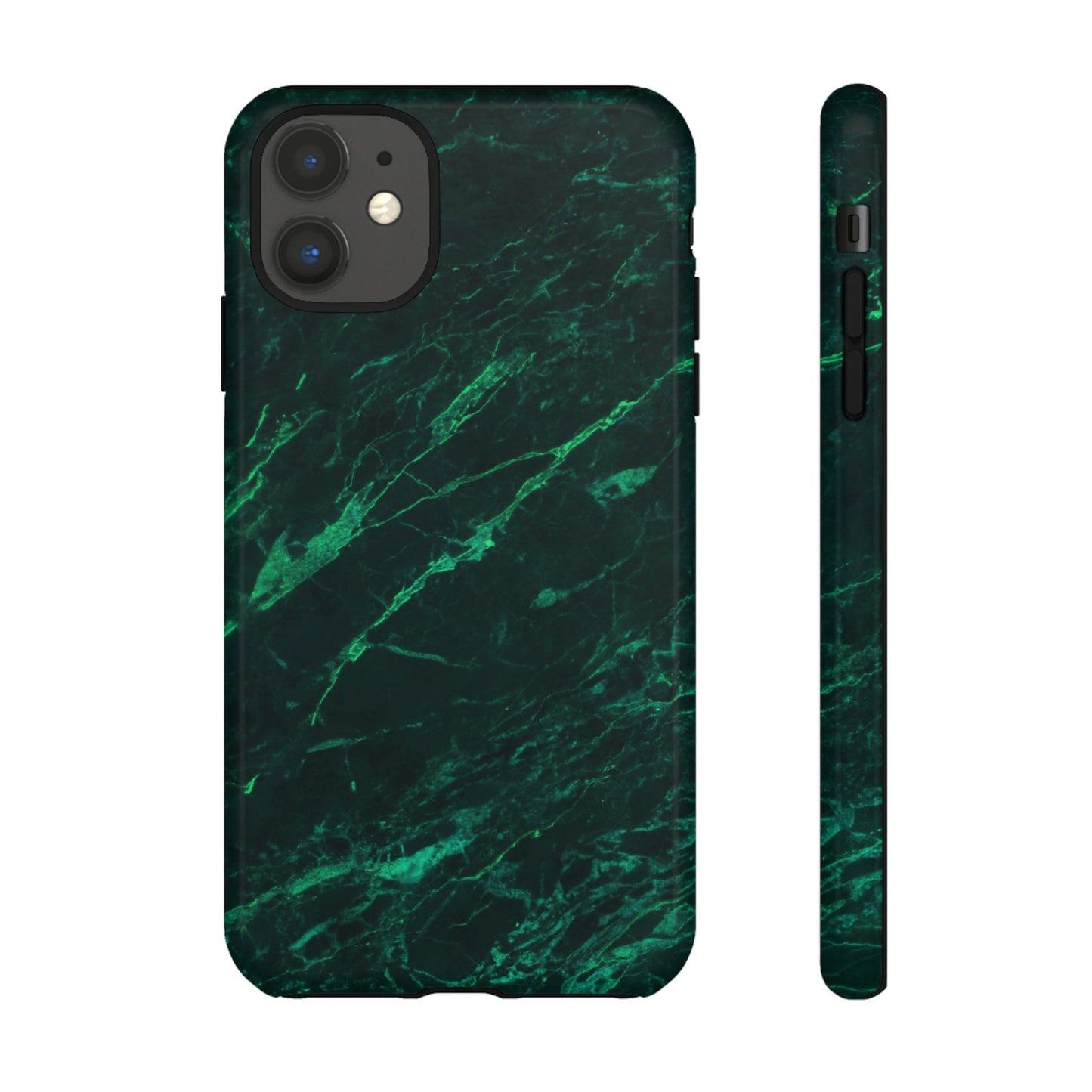 Emerald Marble - iPhone Tough Case