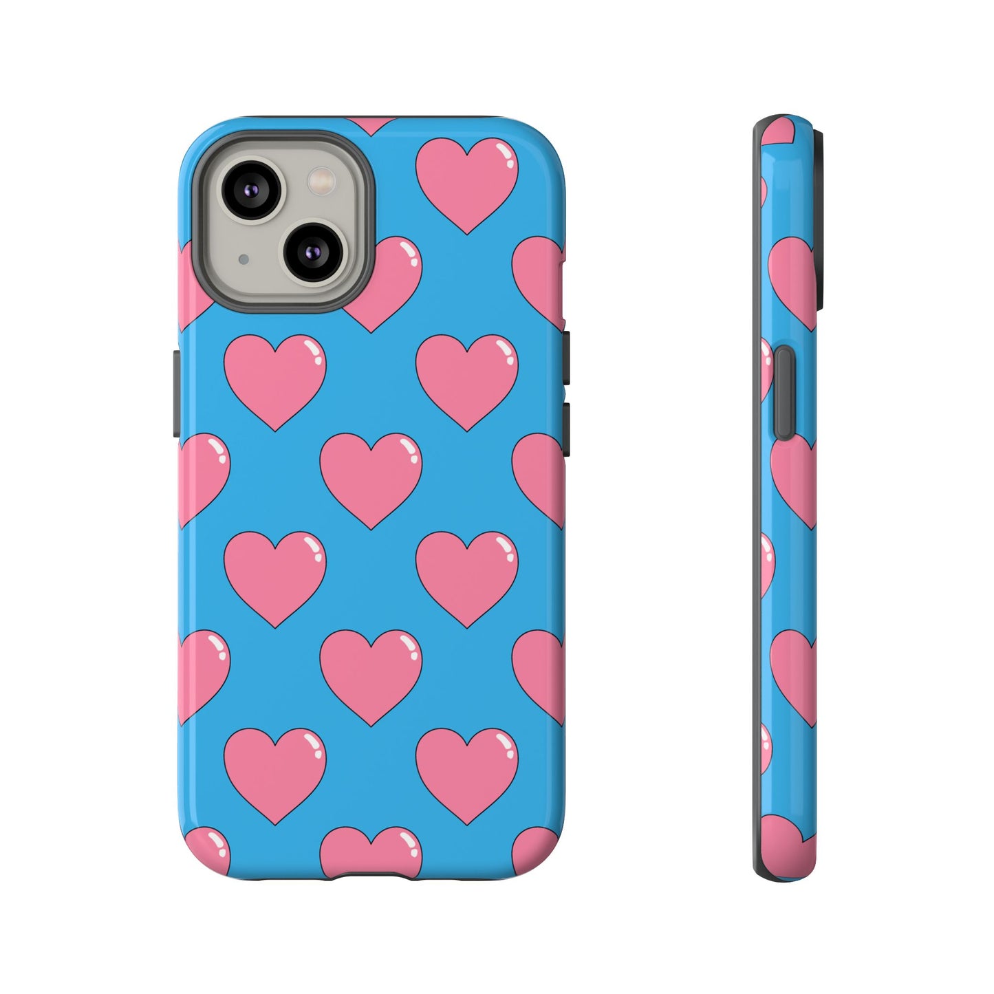 Bubblegum Heart - iPhone Tough Case