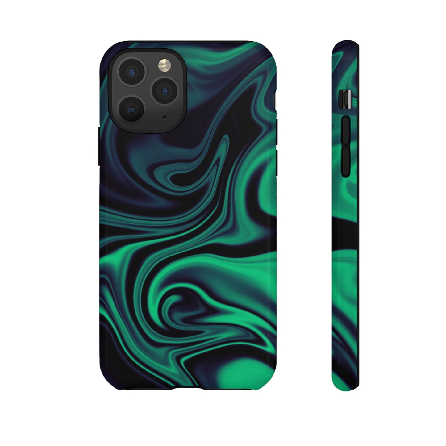 Misty Emerald - iPhone Tough Case