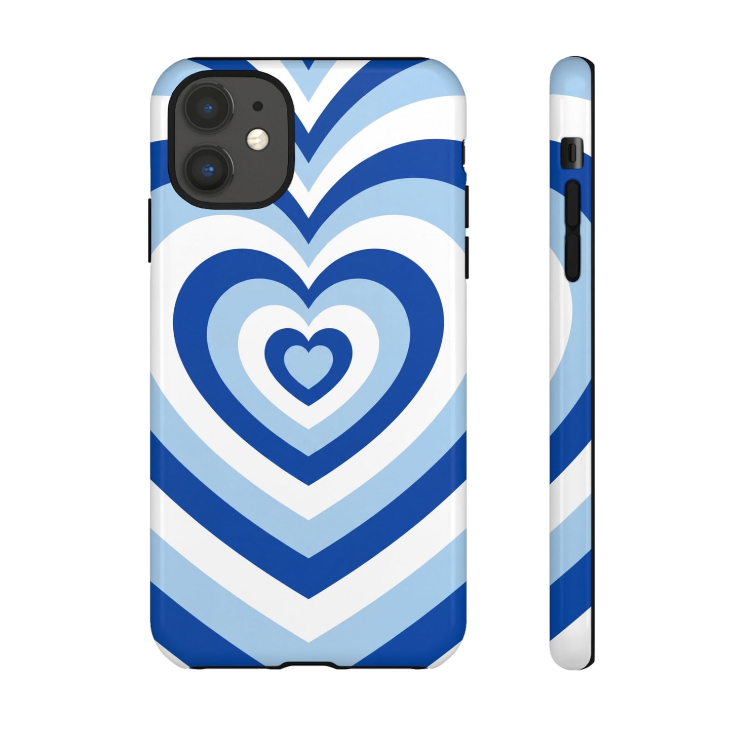 Blue Heartwave - iPhone Tough Case