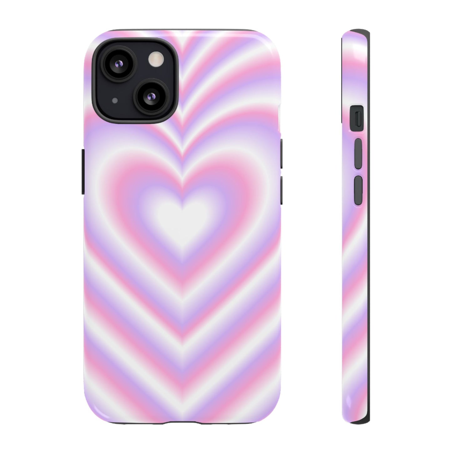 Blurred Heart - iPhone Tough Case