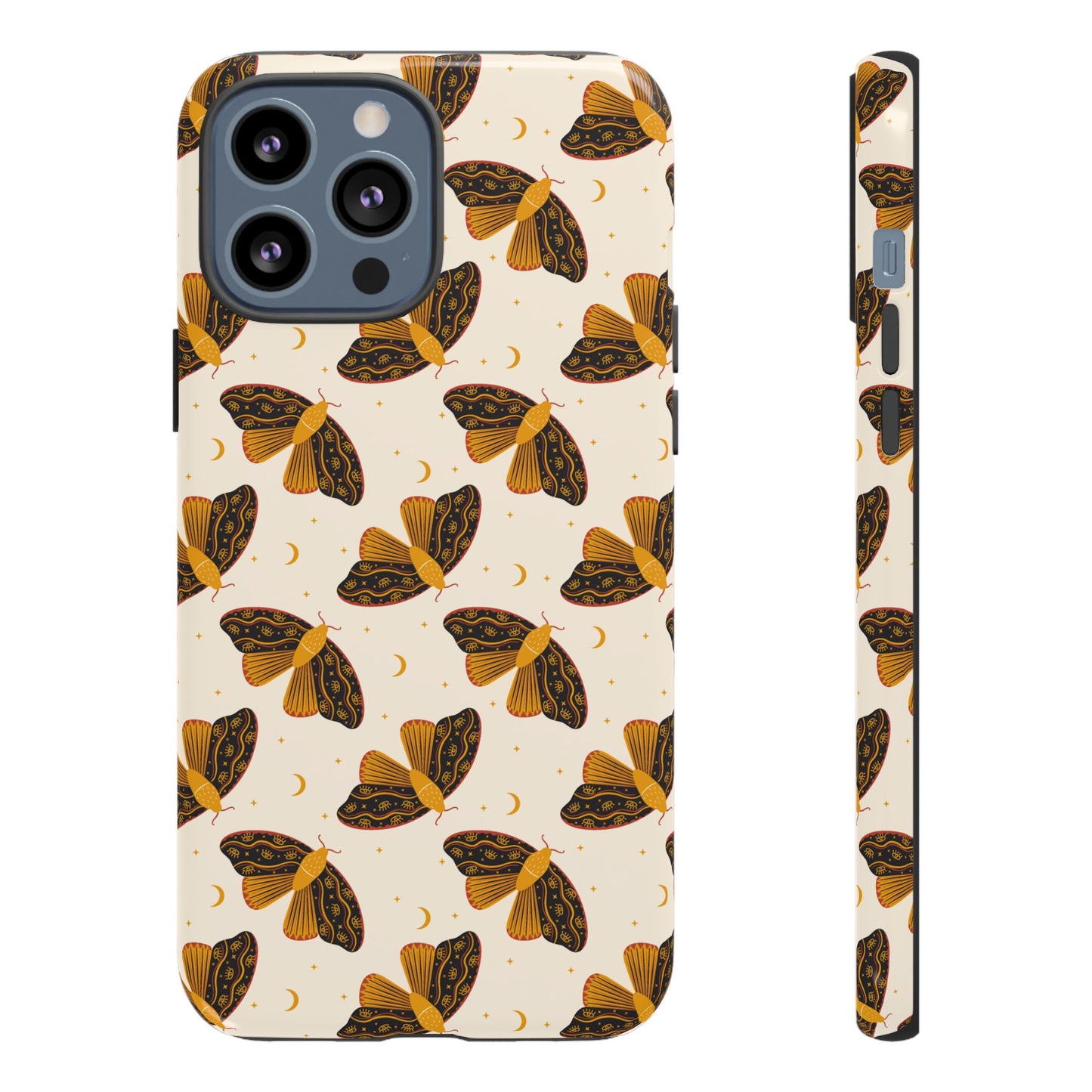 Isabella Moth - iPhone Tough Case