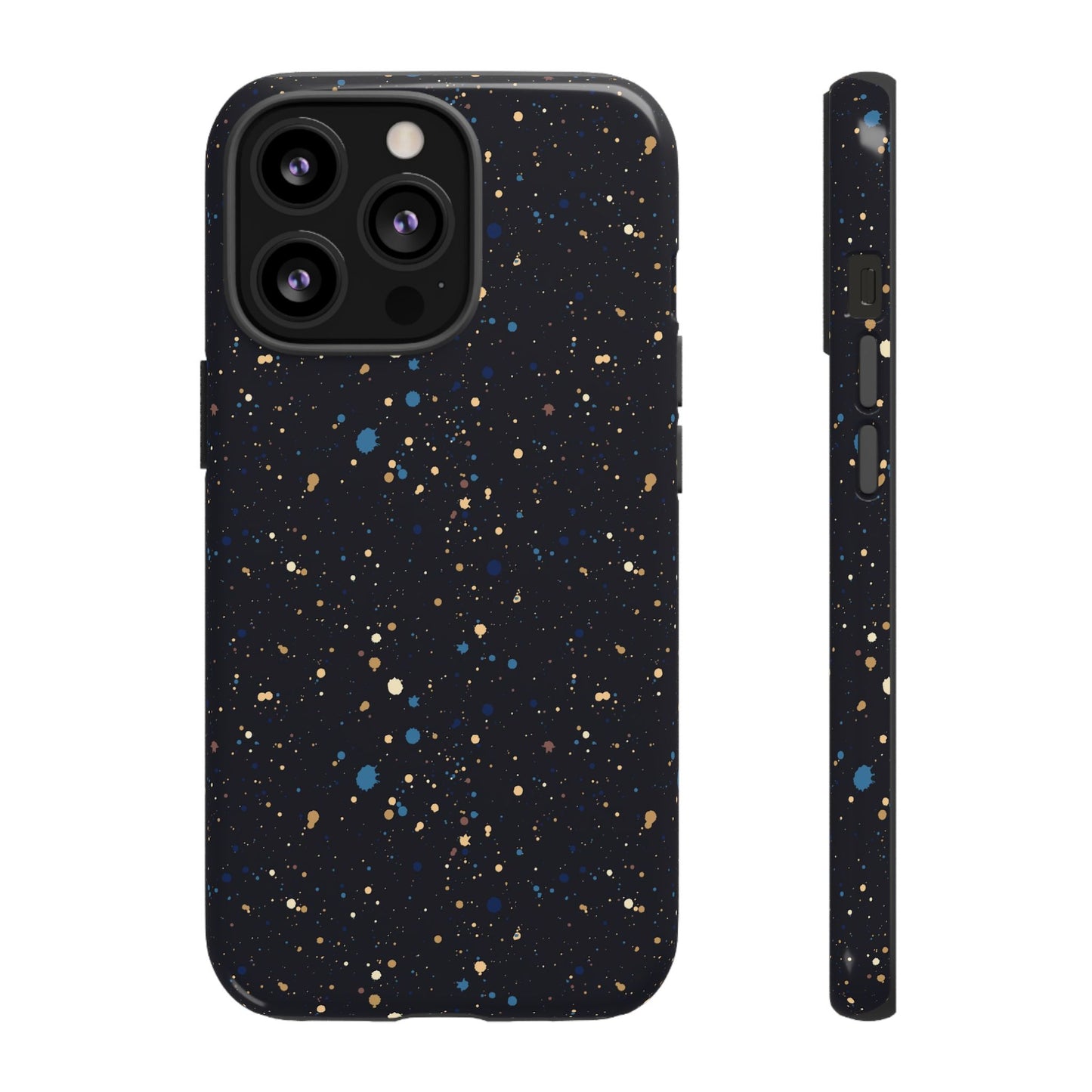 Splashed Ink - iPhone Tough Case