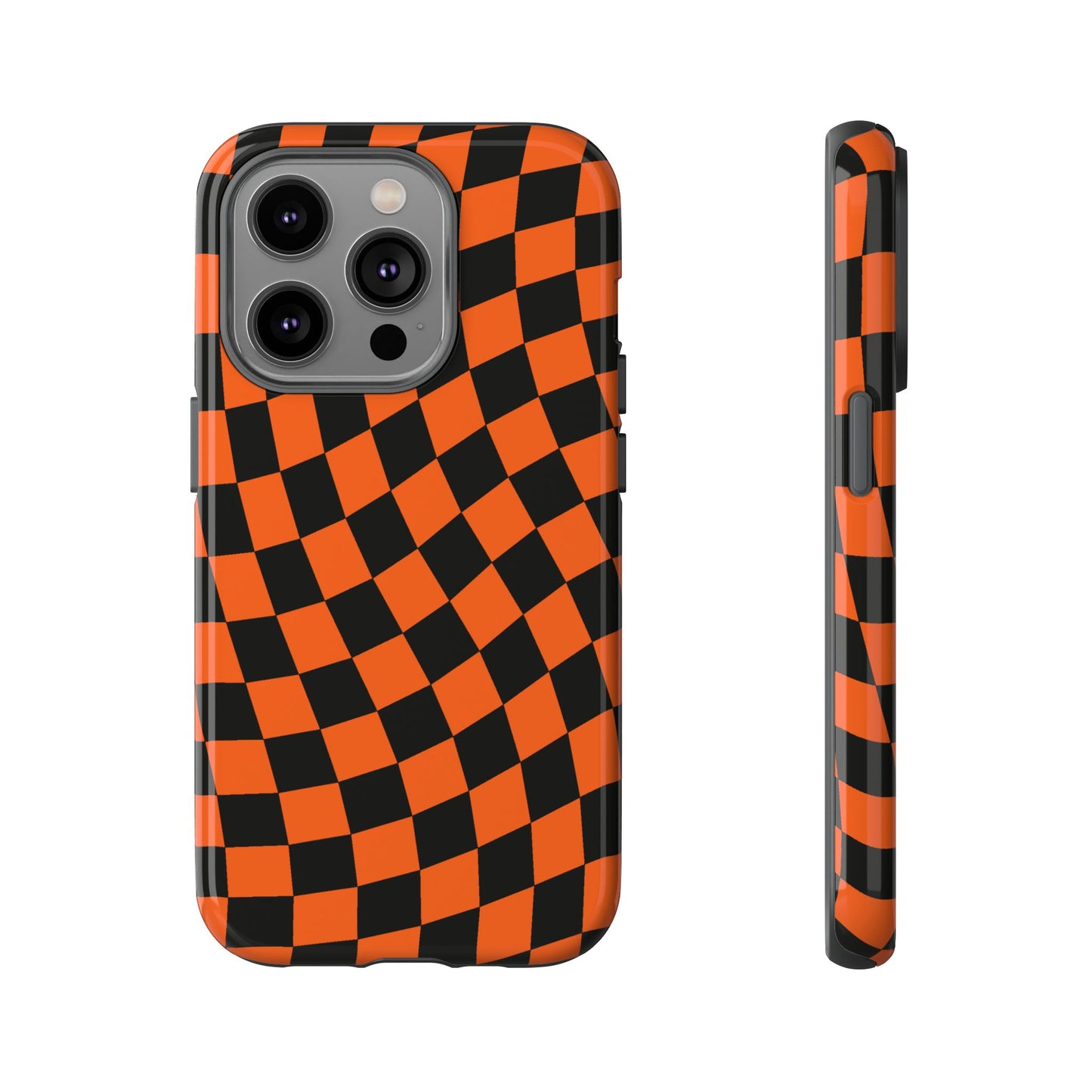Velocity Checkers - iPhone Tough Case