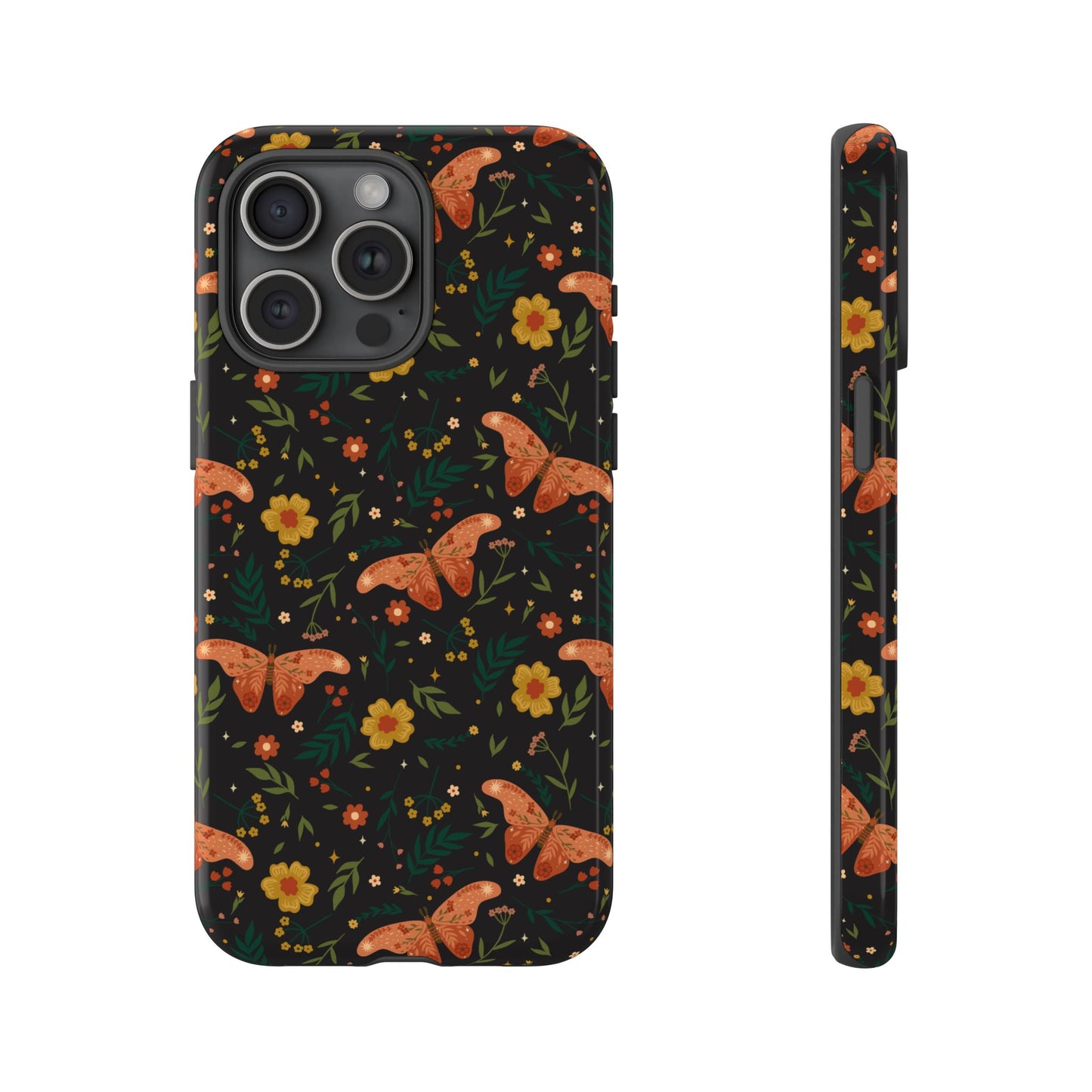 Mystic Butterflies - iPhone Tough Case
