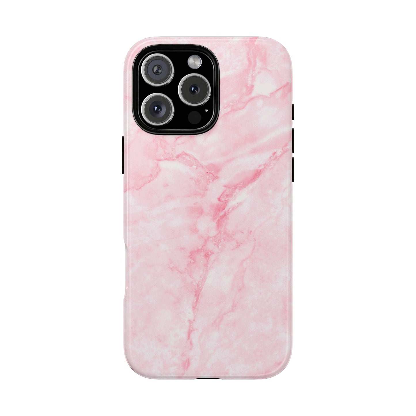 Pink Marble - iPhone Tough Case