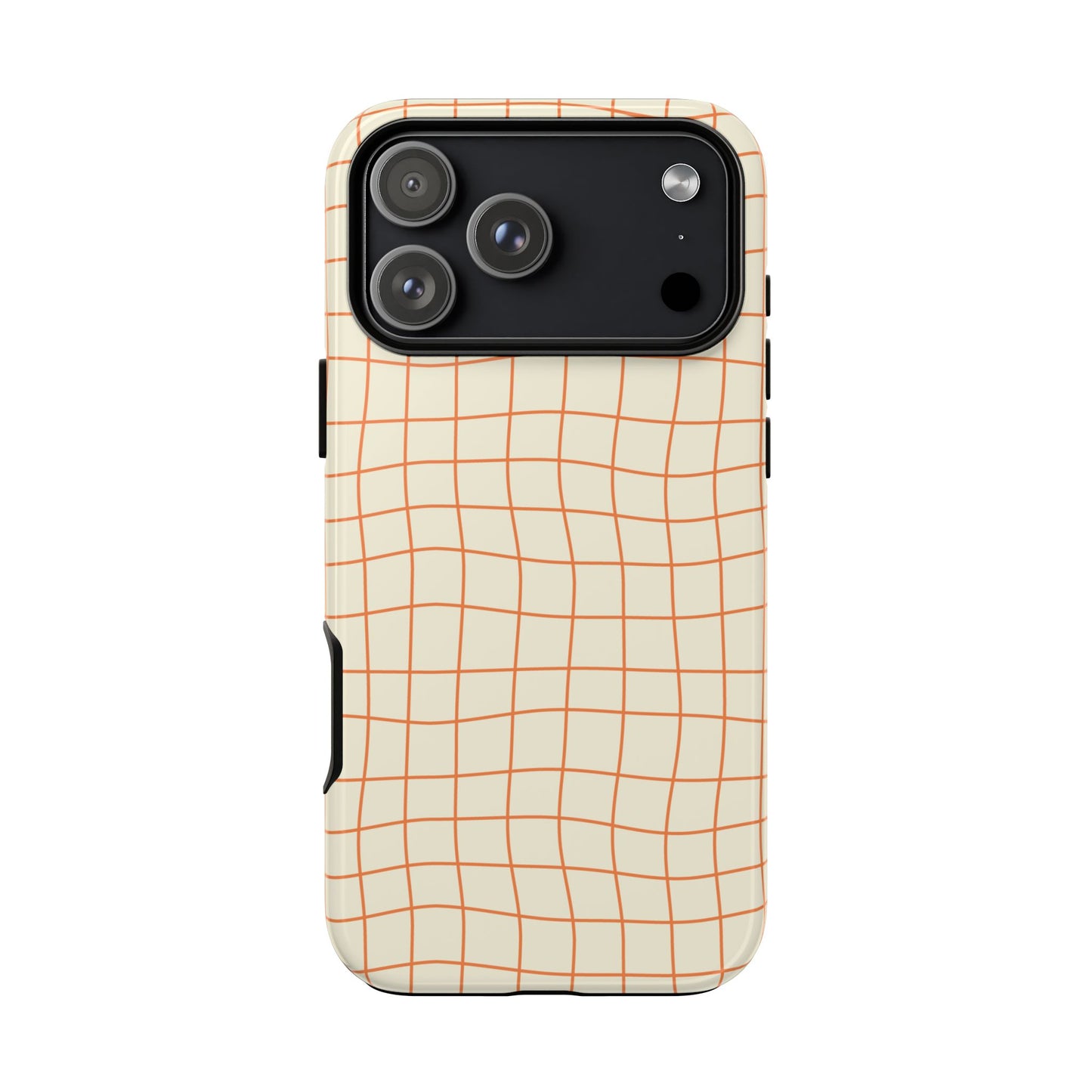 Warped Grid - iPhone Tough Case