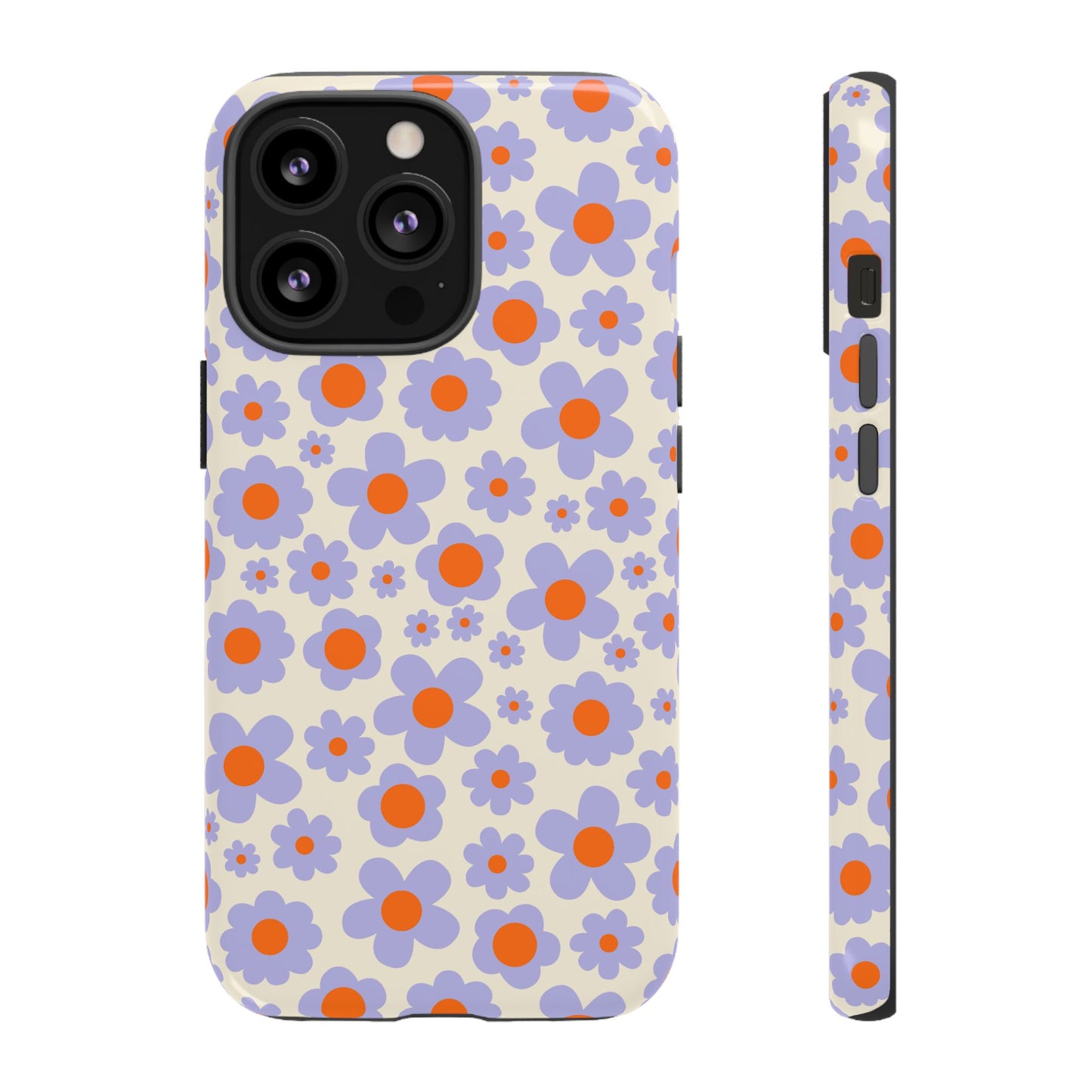 Groovy Flowers - iPhone Tough Case