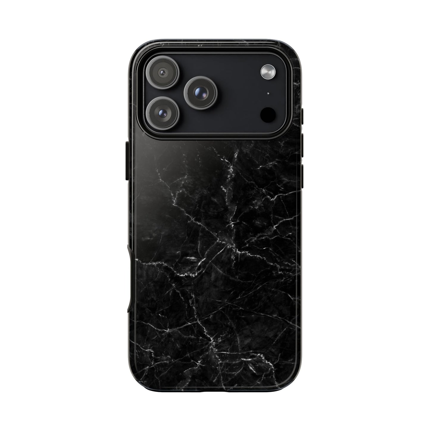 Marquina Black - iPhone Tough Case