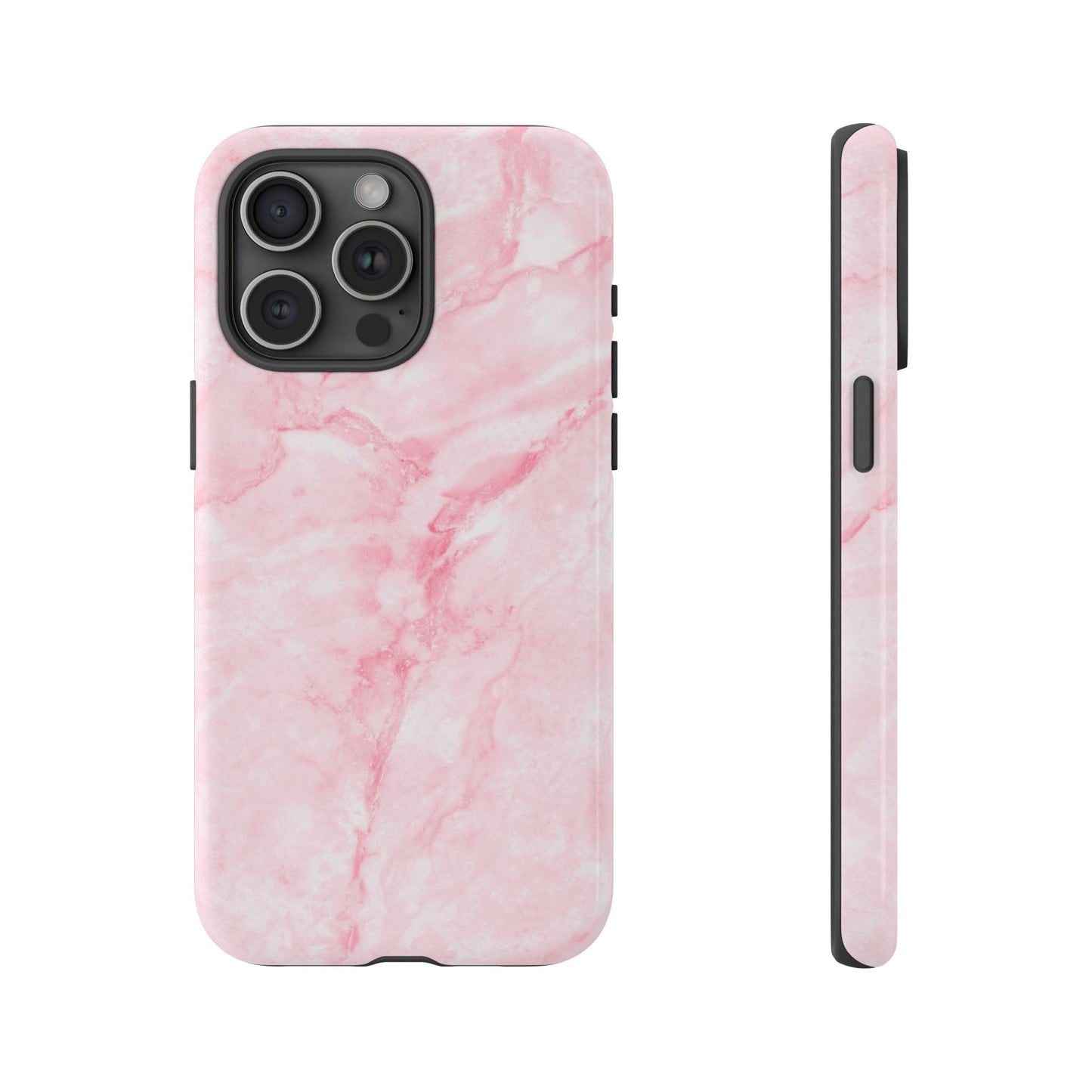 Pink Marble - iPhone Tough Case