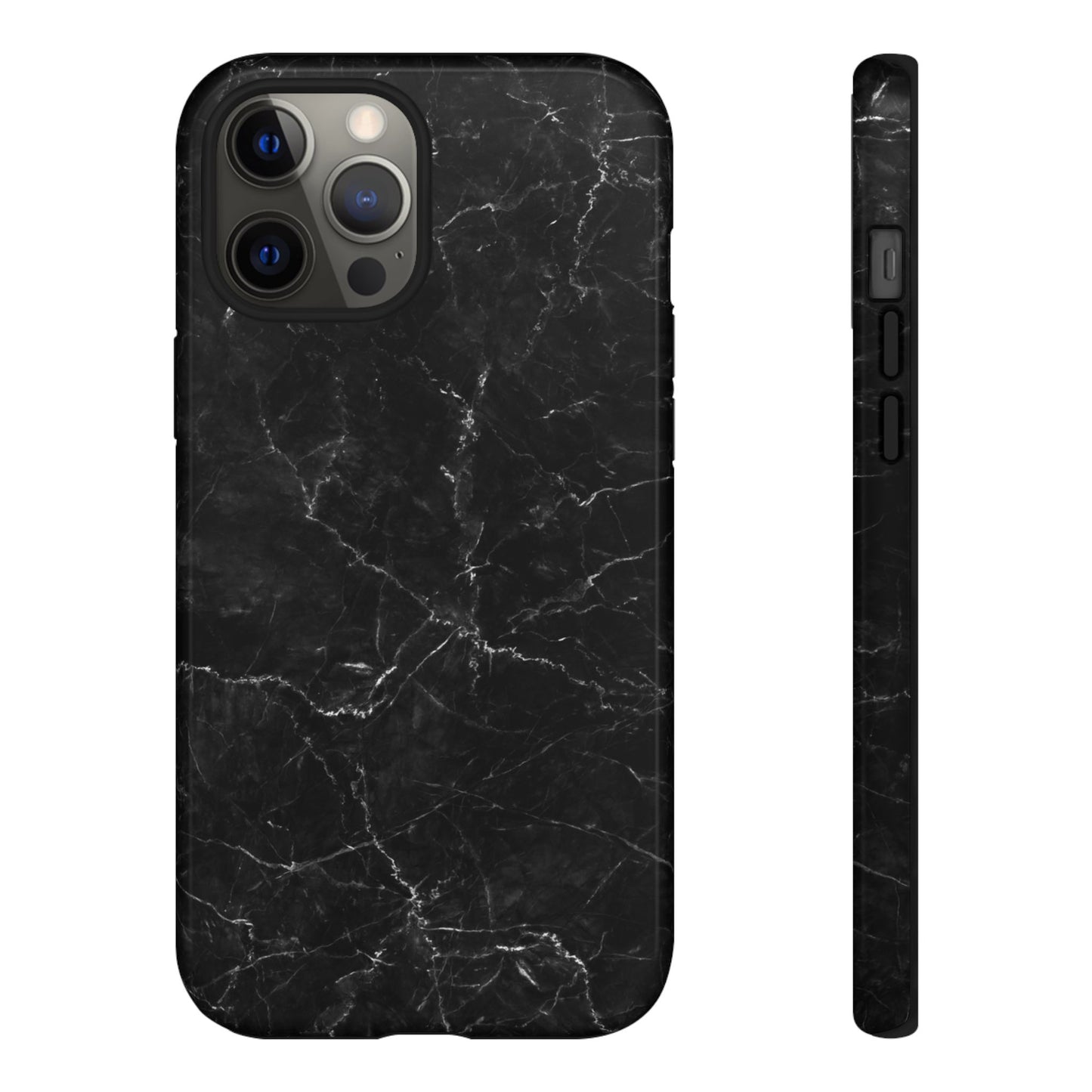 Marquina Black - iPhone Tough Case