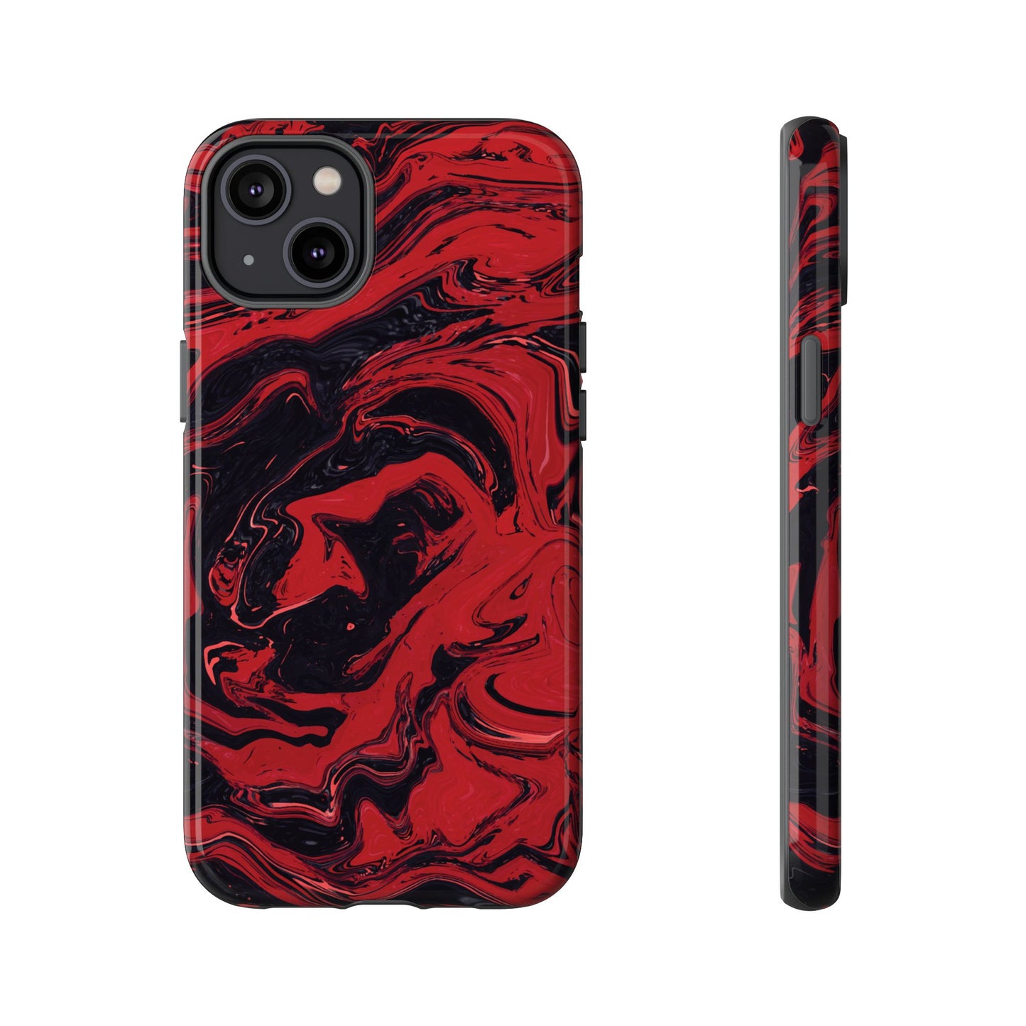 Misty Ruby - iPhone Tough Case