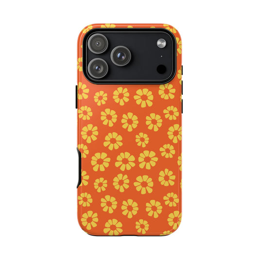 Laranja Pattern - iPhone Tough Case