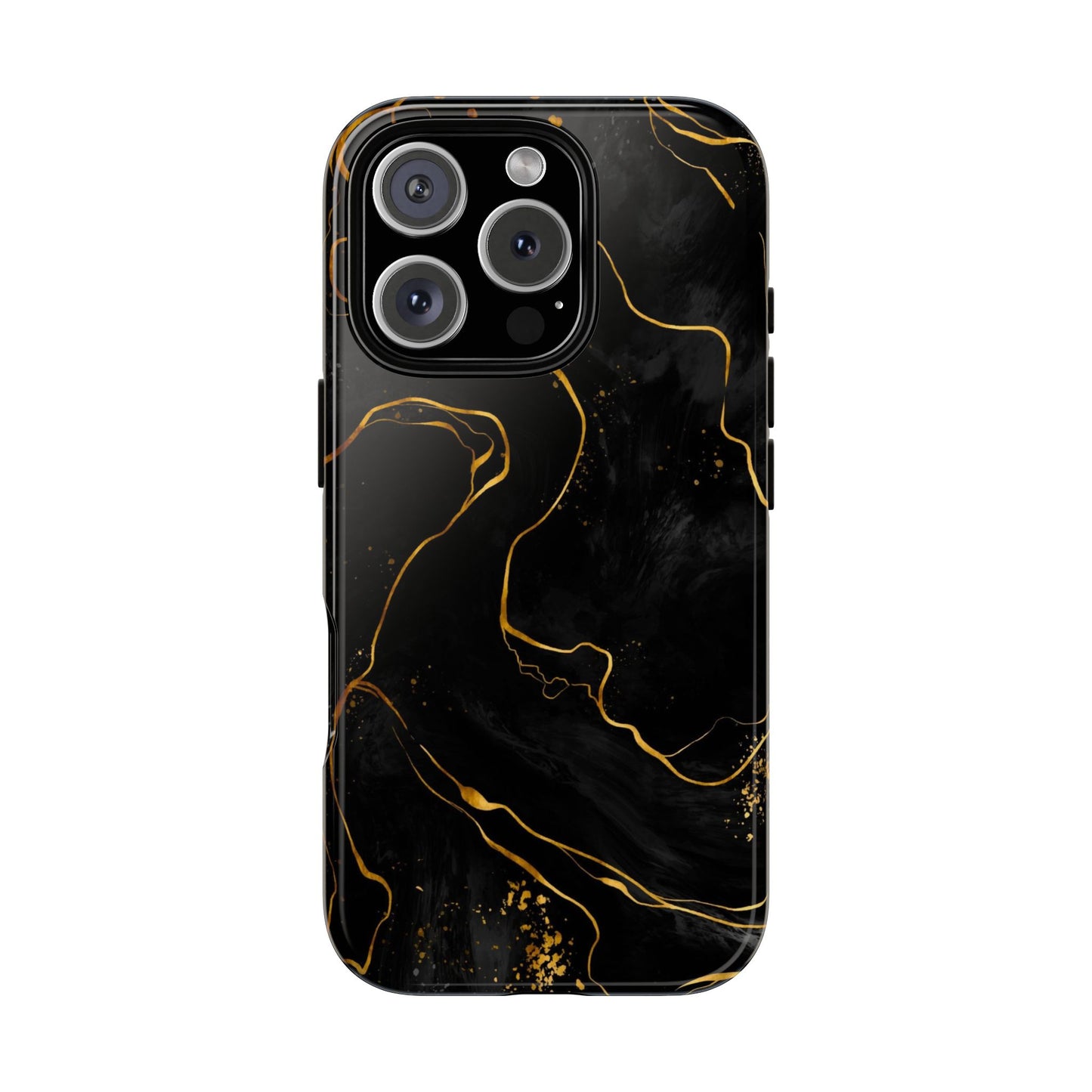 Black Mirage - iPhone Tough Case