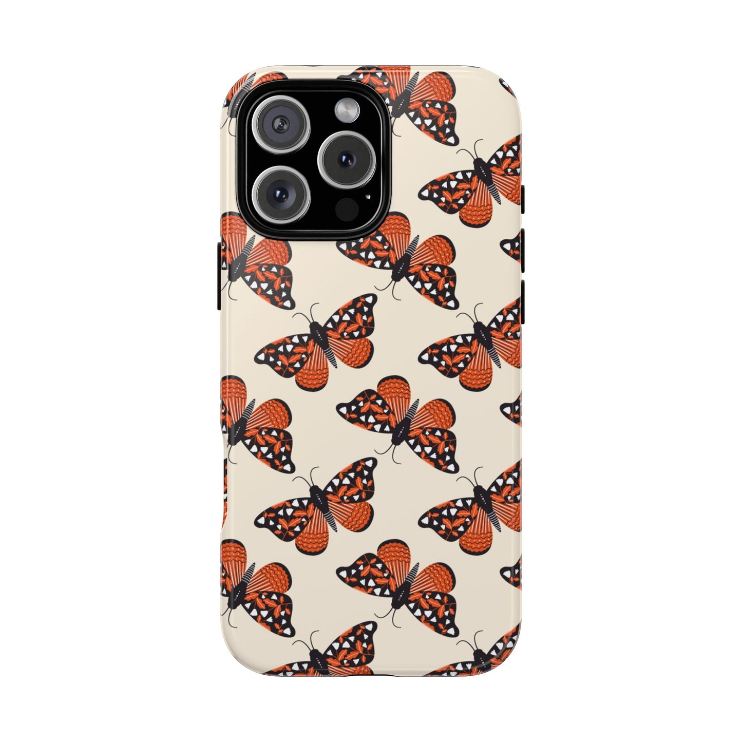 Butterflies - iPhone Tough Case
