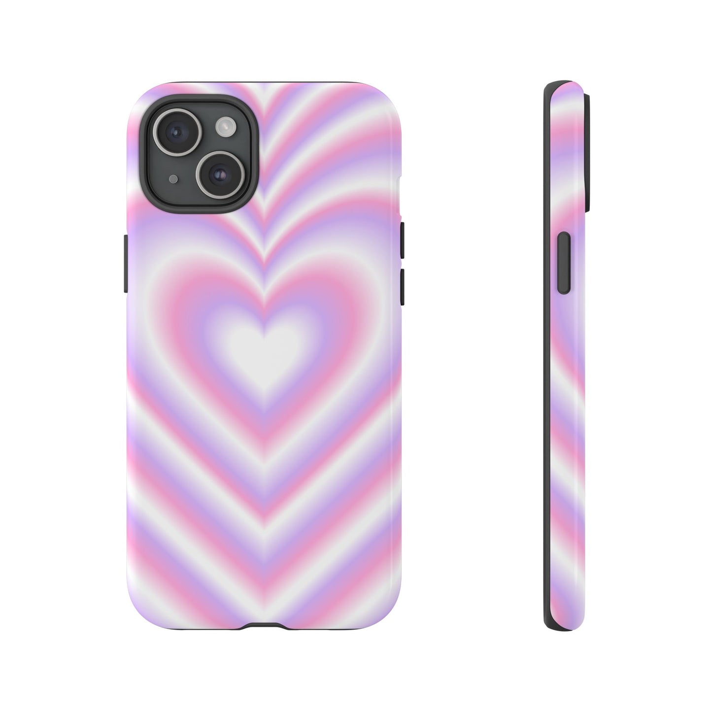 Blurred Heart - iPhone Tough Case