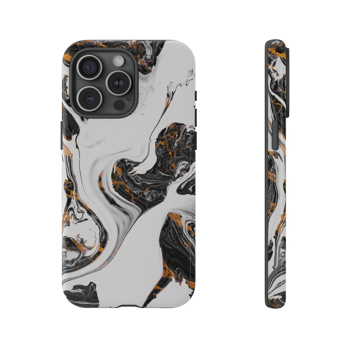 Misty Marble - iPhone Tough Case
