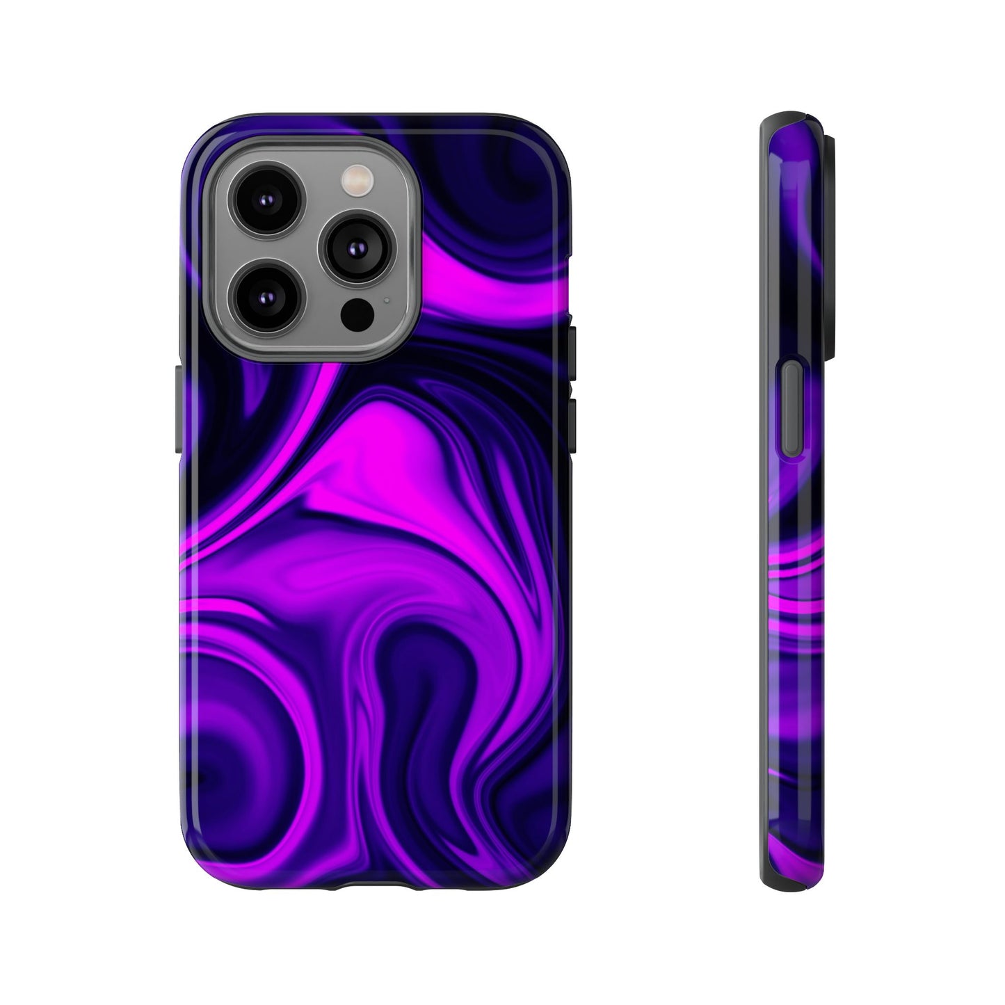 Amethyst Drift - iPhone Tough Case