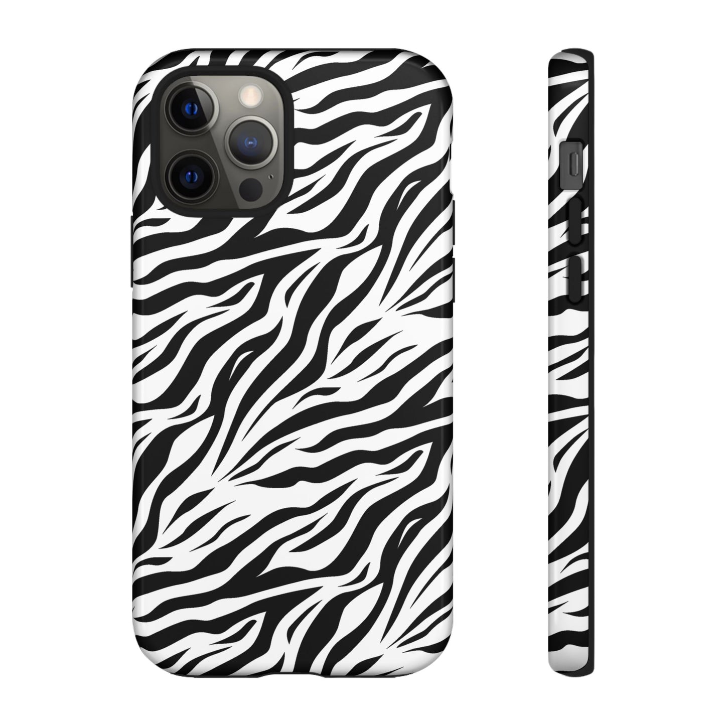 White Bengal Tiger - iPhone Tough Case