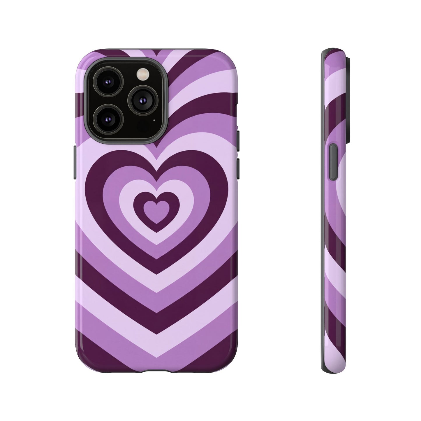 Lavender Heartwave - iPhone Tough Case