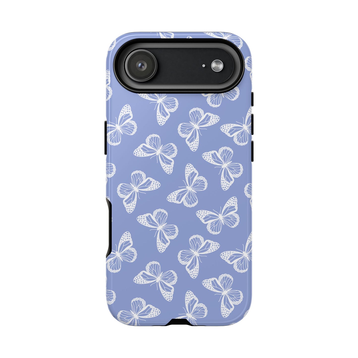 Lavender Butterflies - iPhone Tough Case
