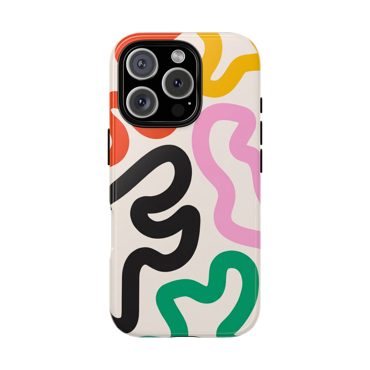 Freeform Play - iPhone Tough Case