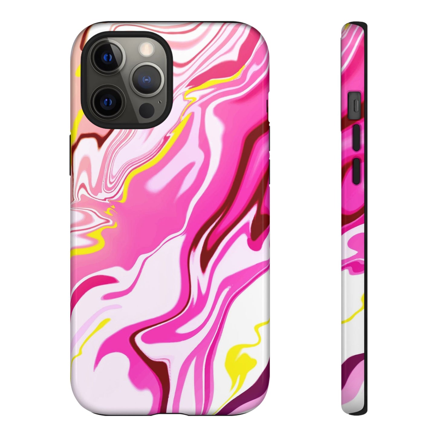 Acid Marble - iPhone Tough Case