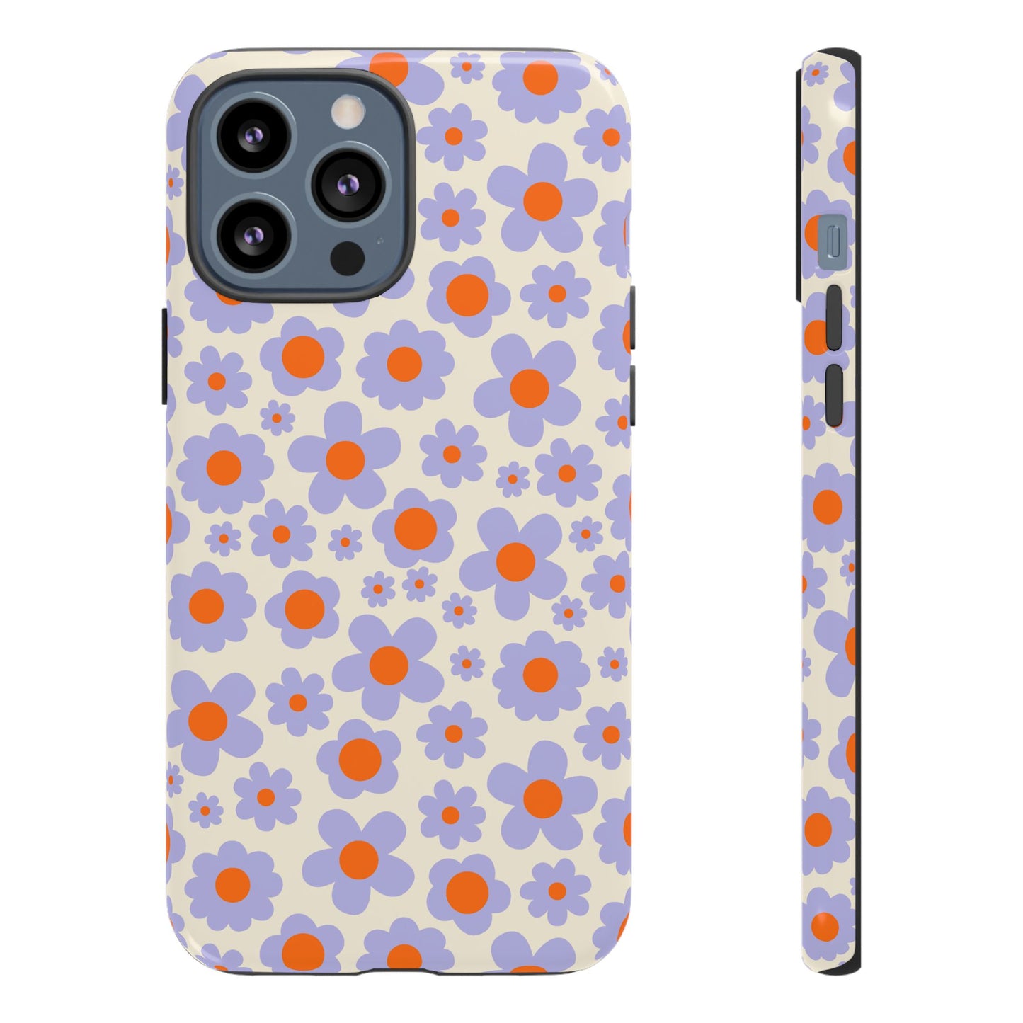 Groovy Flowers - iPhone Tough Case
