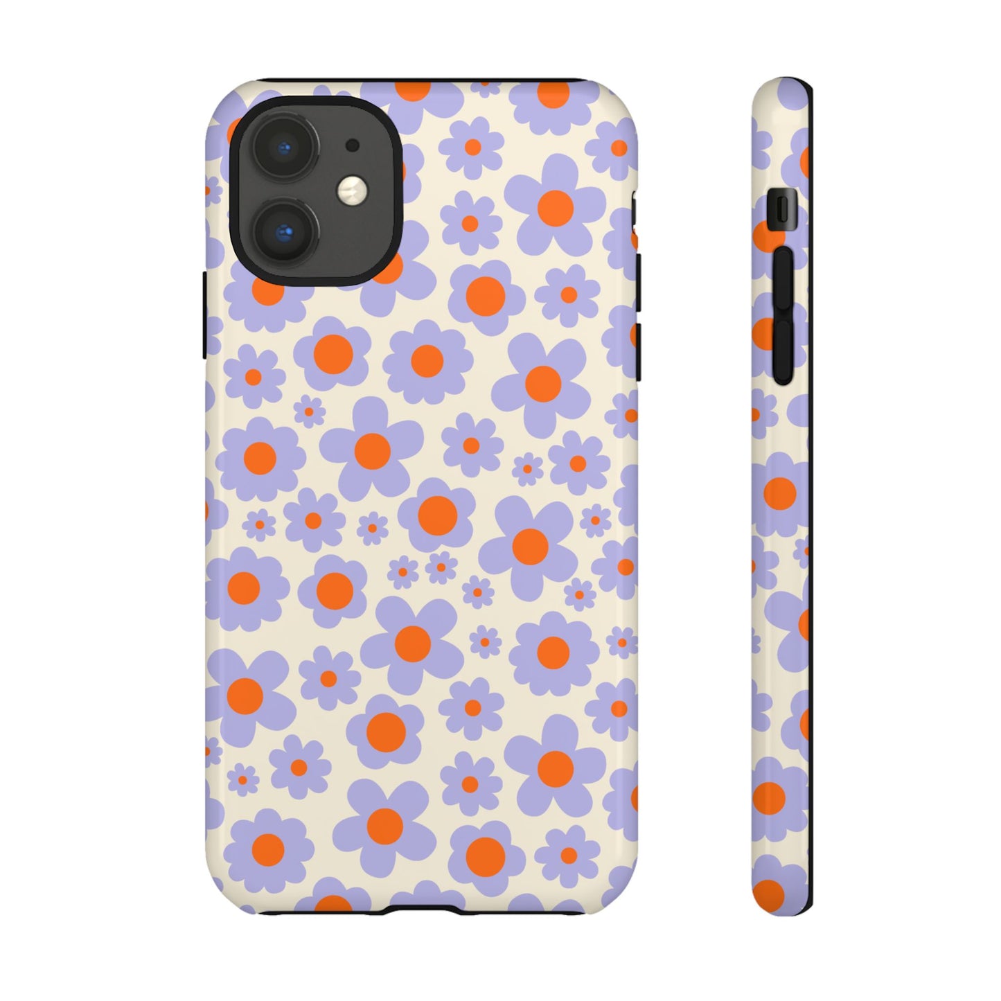 Groovy Flowers - iPhone Tough Case