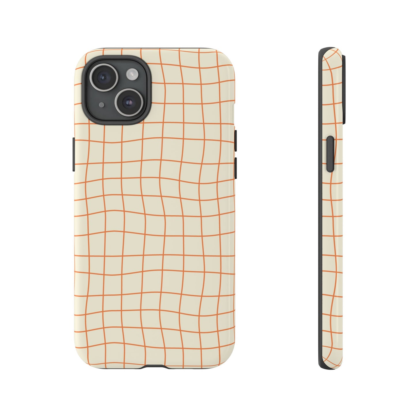 Warped Grid - iPhone Tough Case