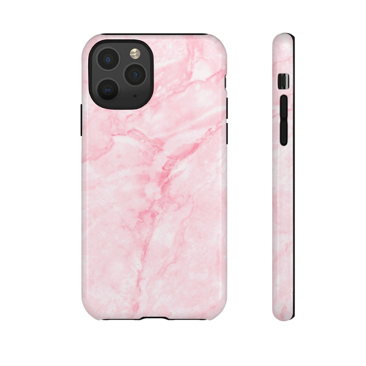 Pink Marble - iPhone Tough Case