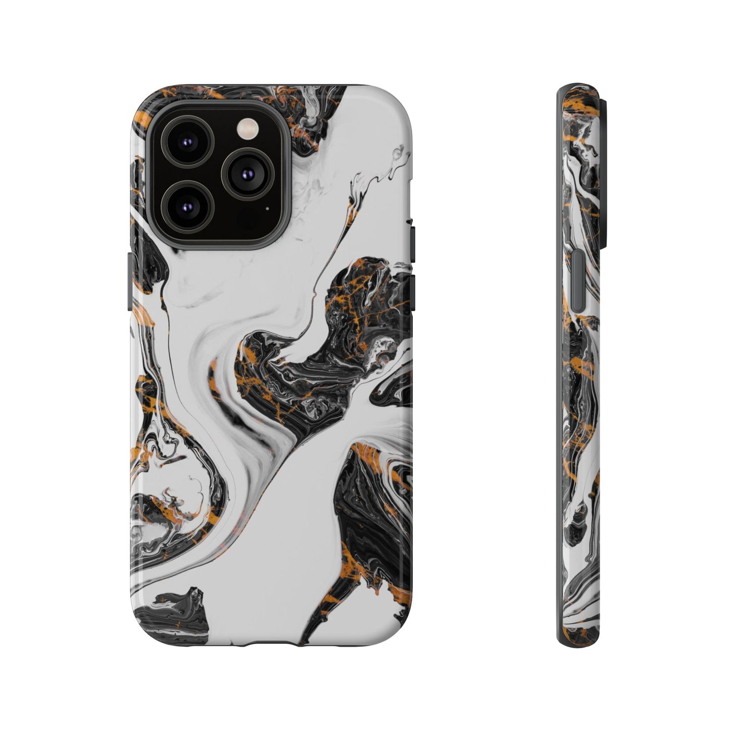 Misty Marble - iPhone Tough Case
