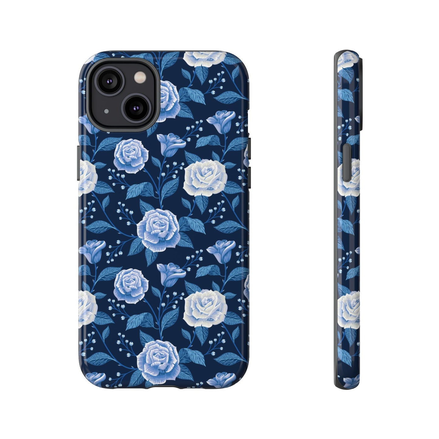 Midnight Rose - iPhone Tough Case