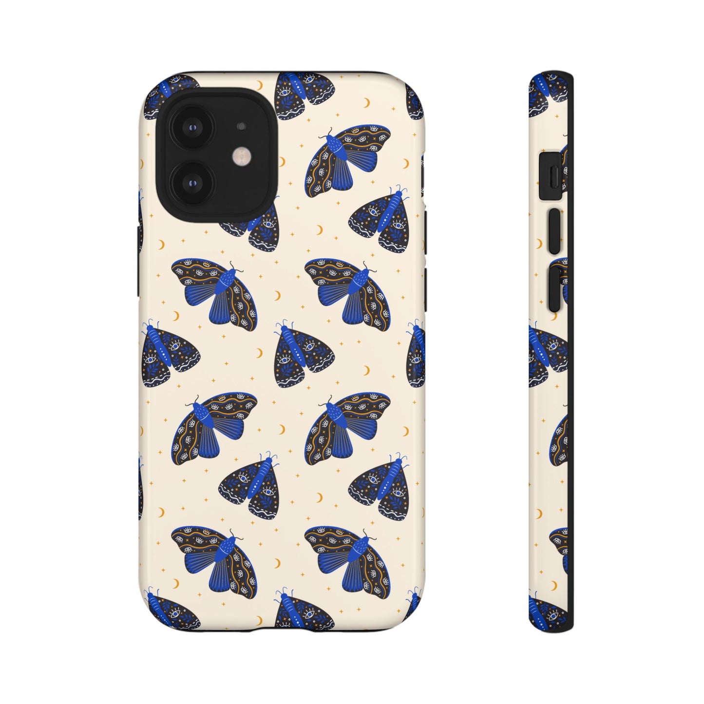 Mystic Moth - iPhone Tough Case
