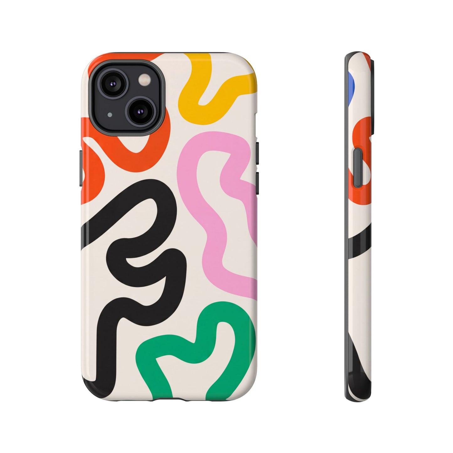 Freeform Play - iPhone Tough Case