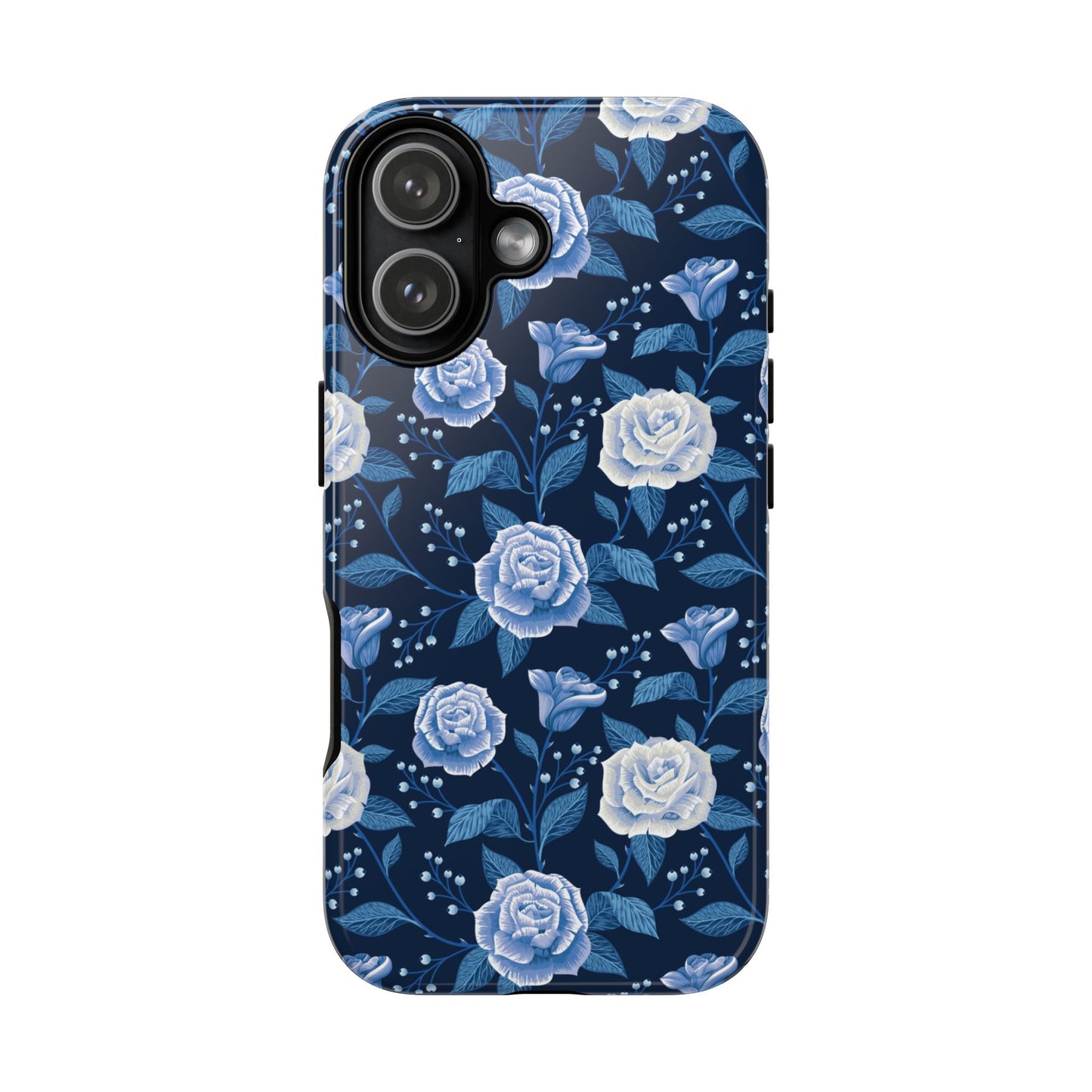 Midnight Rose - iPhone Tough Case