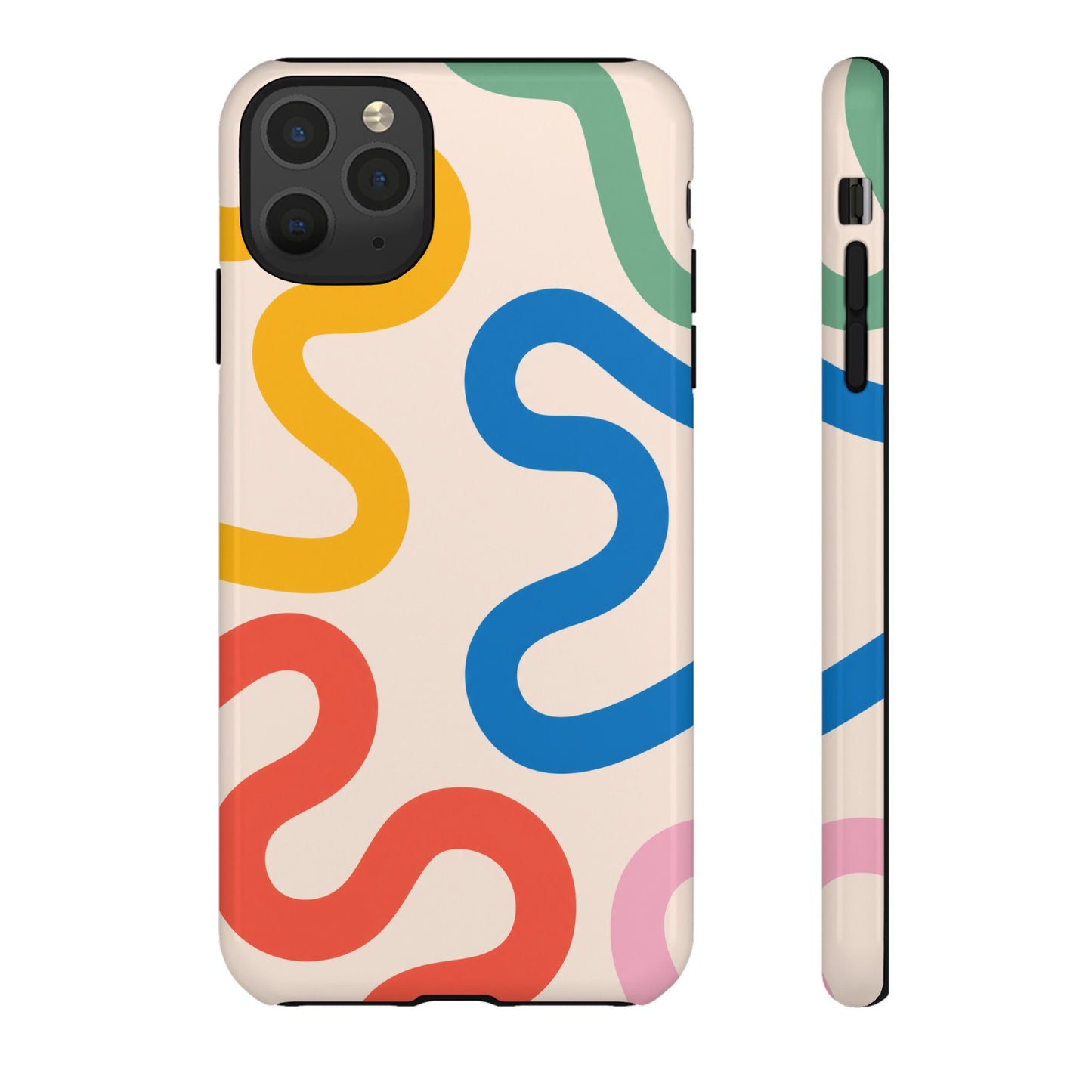 Freeform Flow - iPhone Tough Case