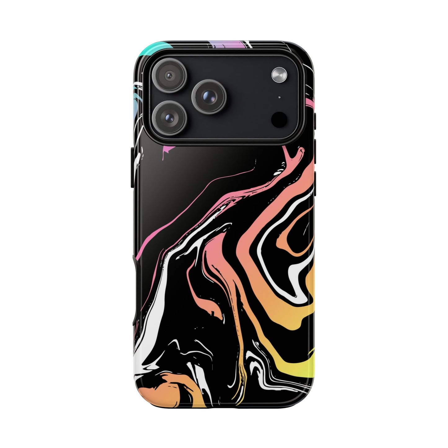 Acid Marble - iPhone Tough Case