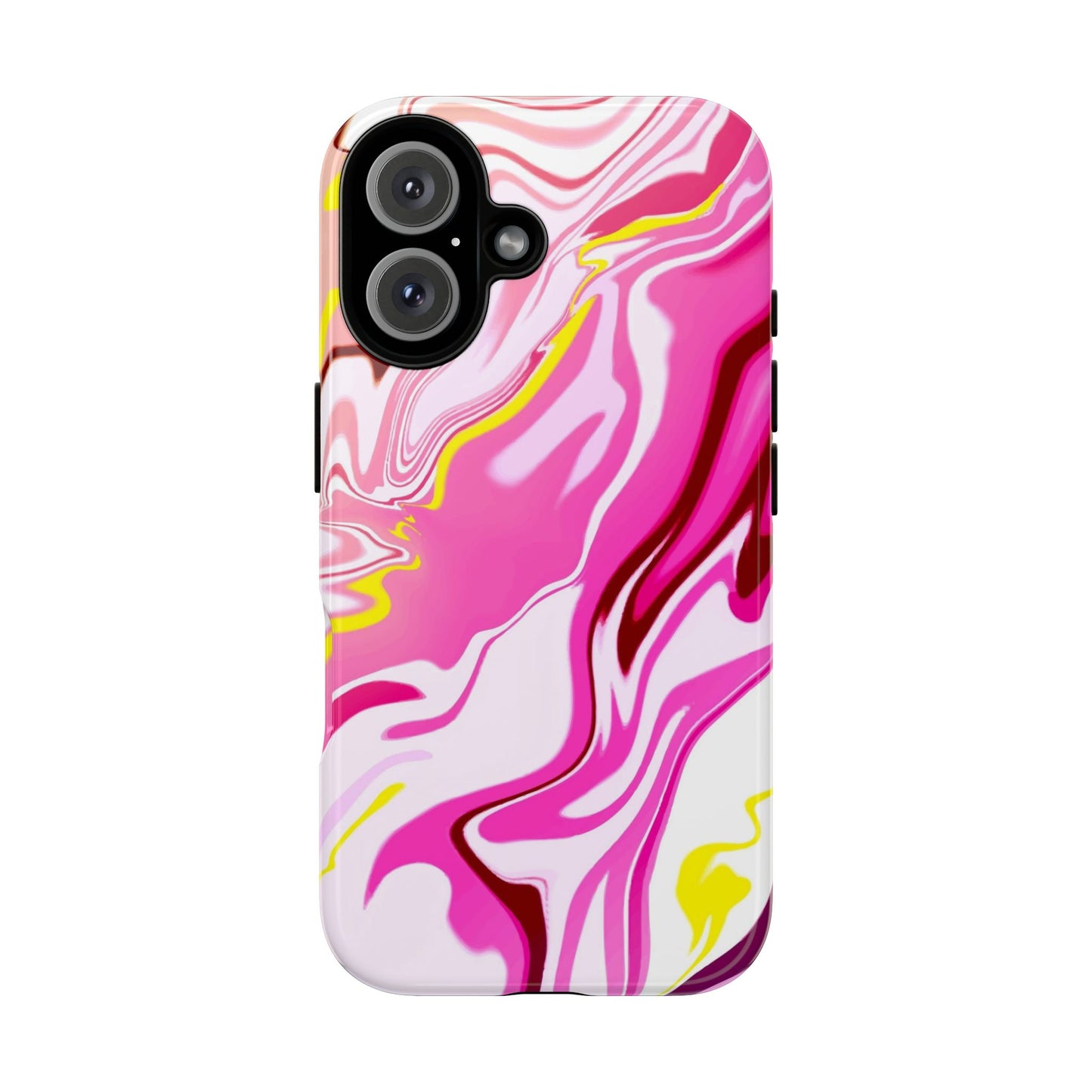 Acid Marble - iPhone Tough Case