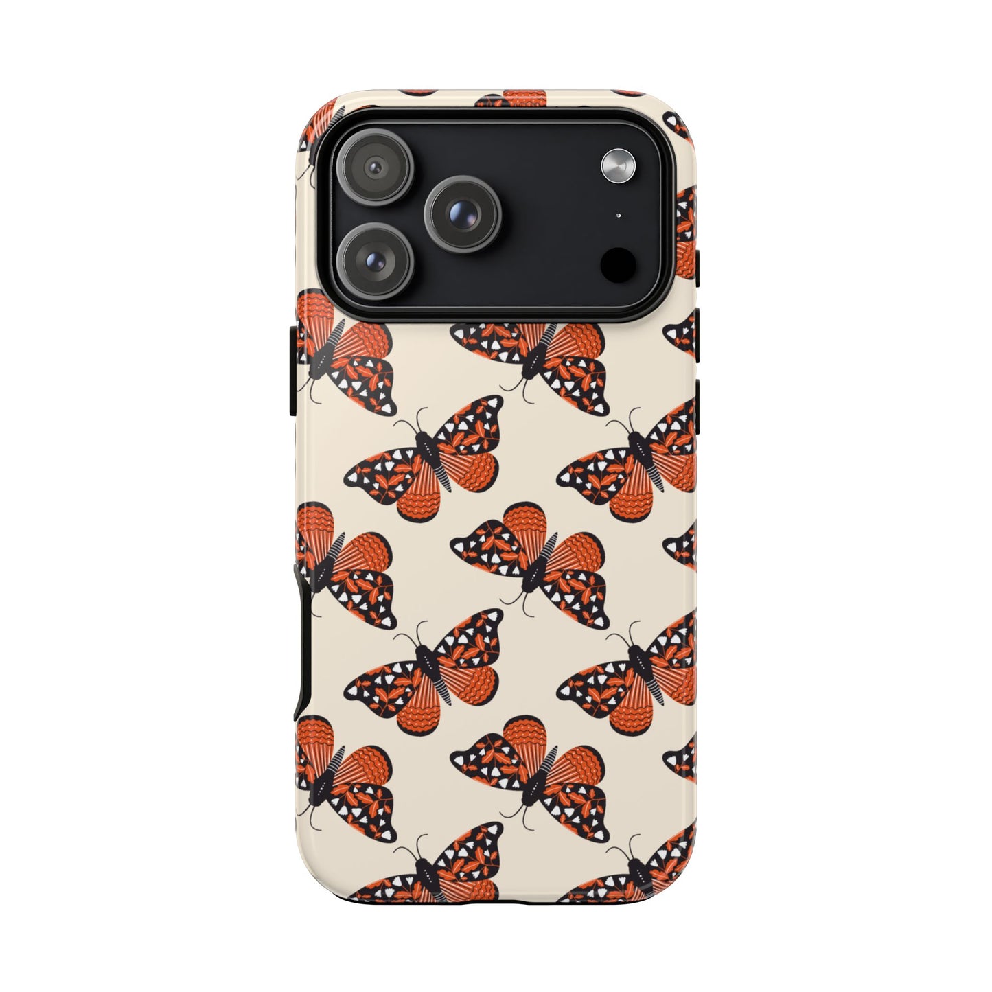 Butterflies - iPhone Tough Case