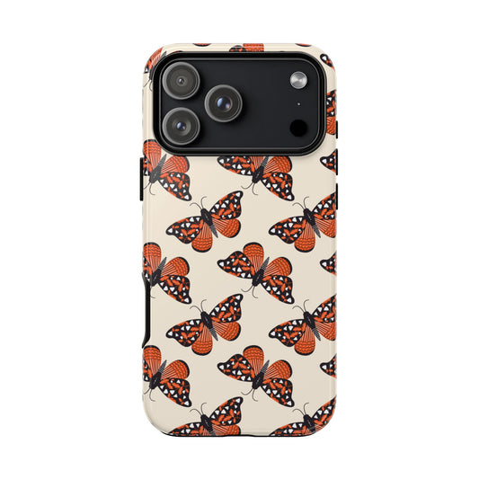 Butterflies - iPhone Tough Case