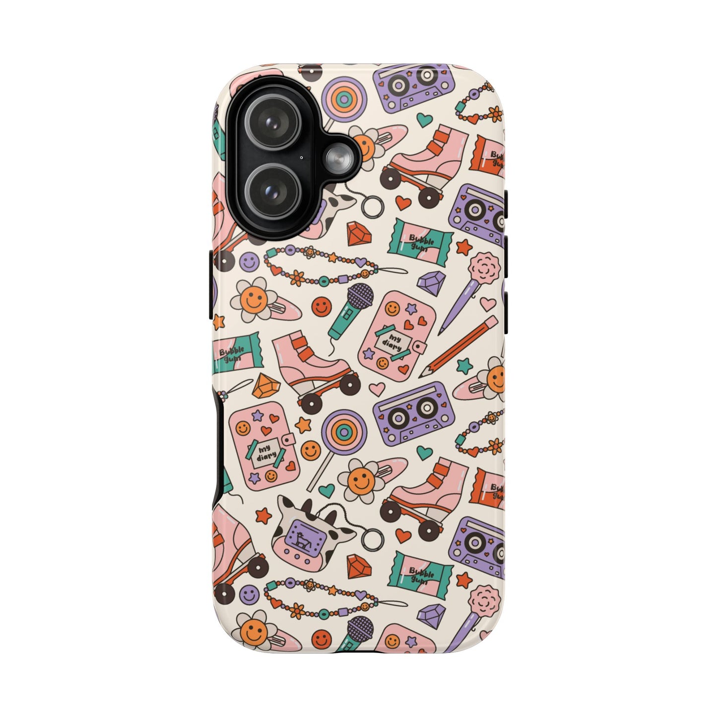90s Nostalgia - iPhone Tough Case