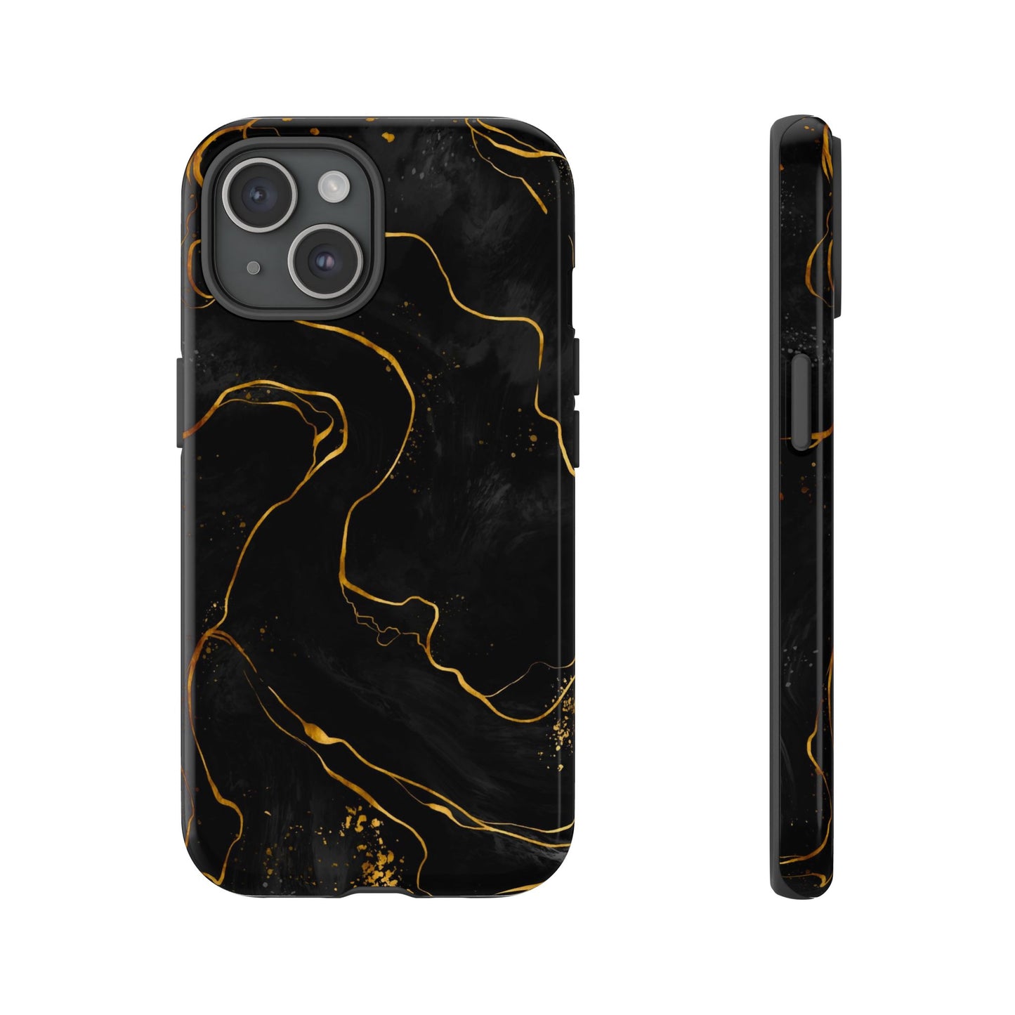 Black Mirage - iPhone Tough Case
