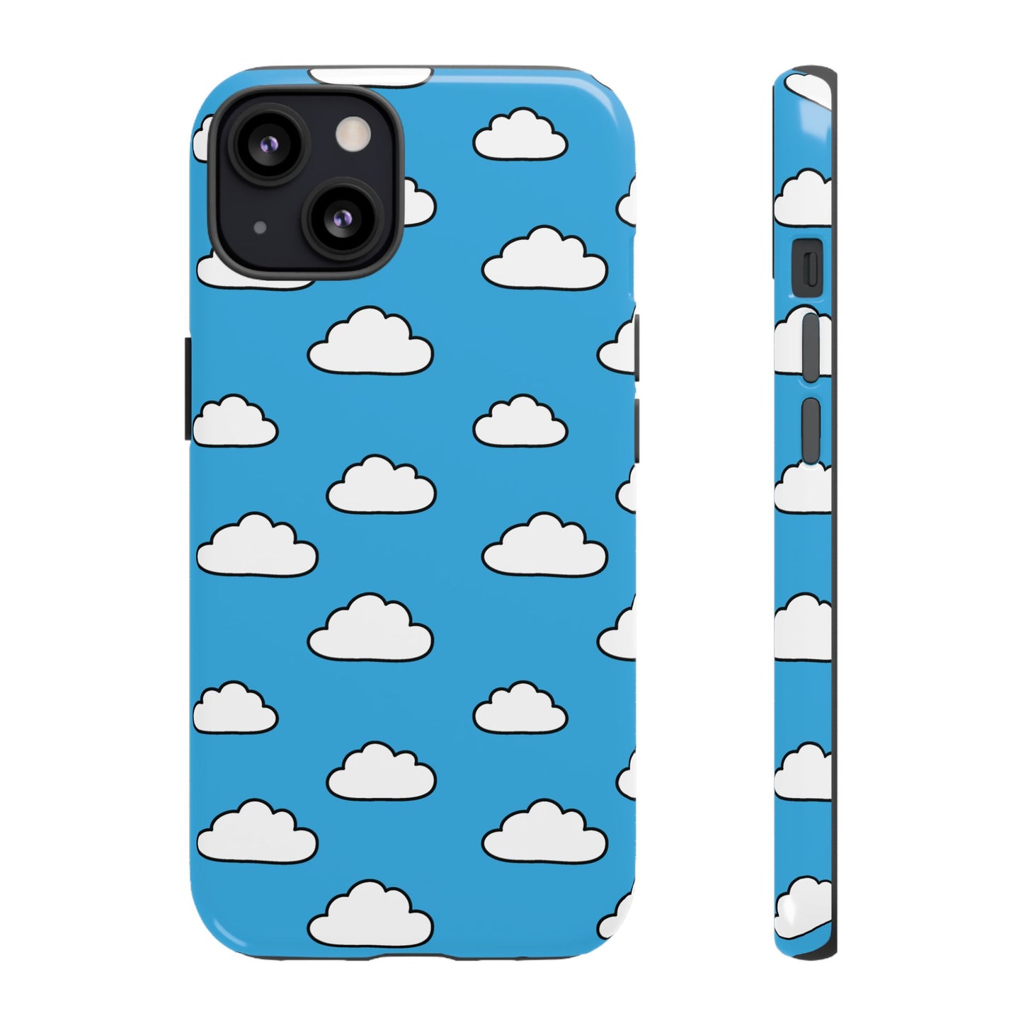 Cloudy - iPhone Tough Case