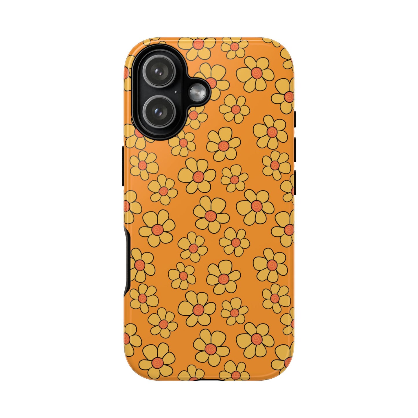 Maio laranja - iPhone Tough Case