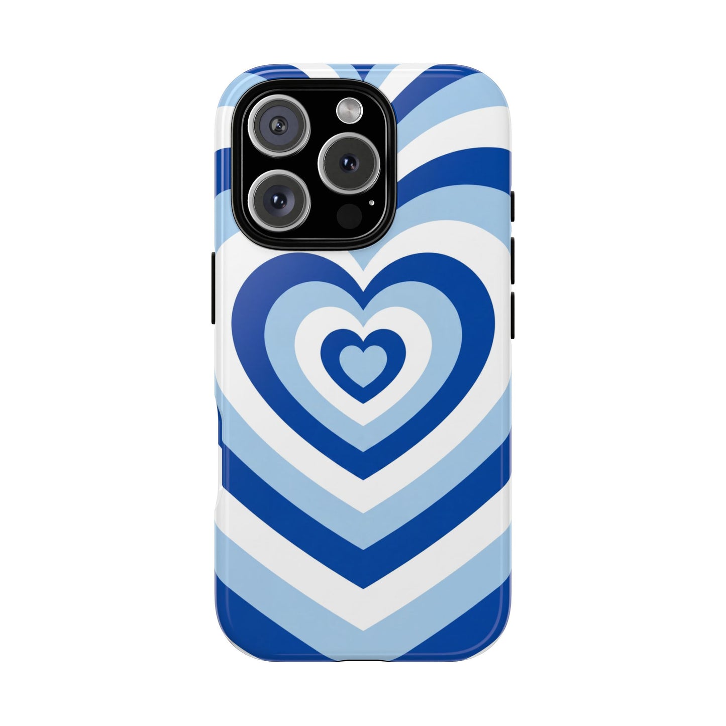 Blue Heartwave - iPhone Tough Case