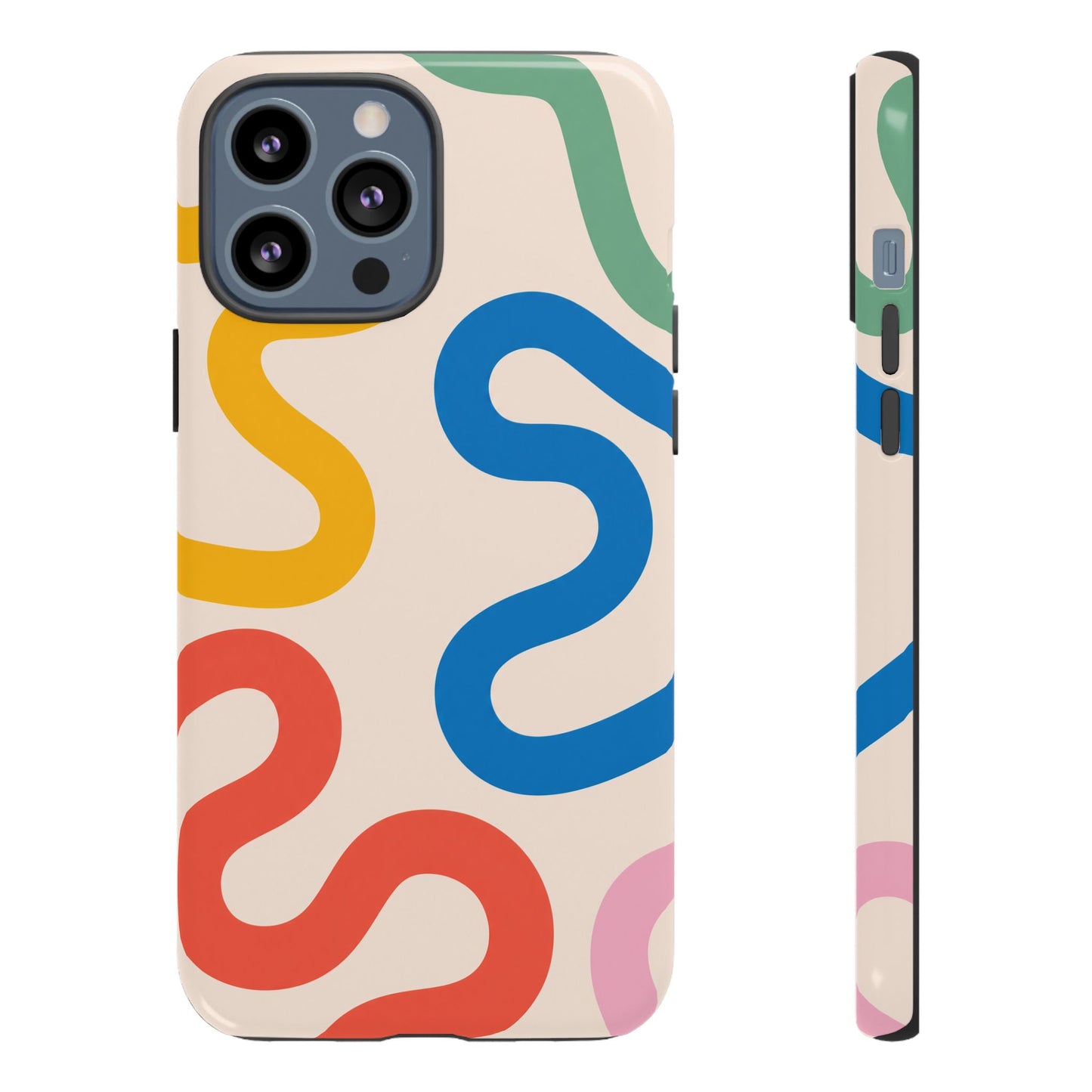Freeform Flow - iPhone Tough Case
